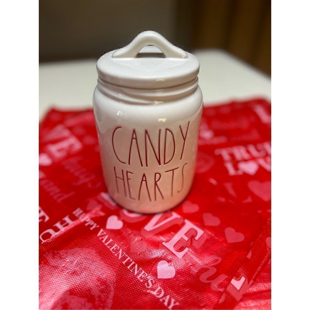Rae Dunn Candy Hearts Candy